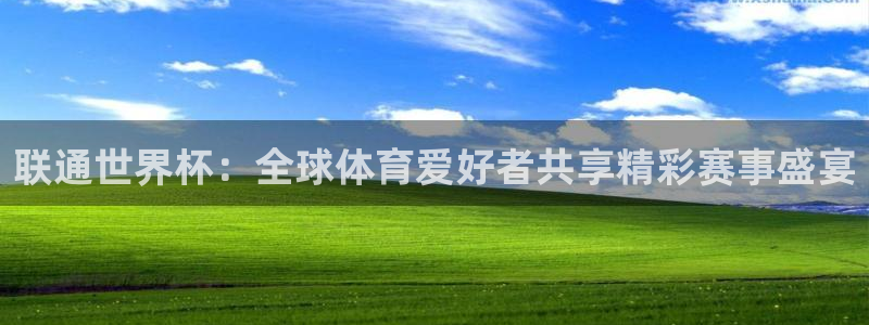 西超杯直播:联通世界杯:全球体育爱好者共享精彩赛事盛宴