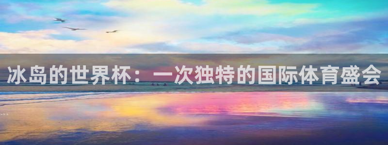 世界杯2026赛程:冰岛的世界杯:一次独特的国际体育盛会